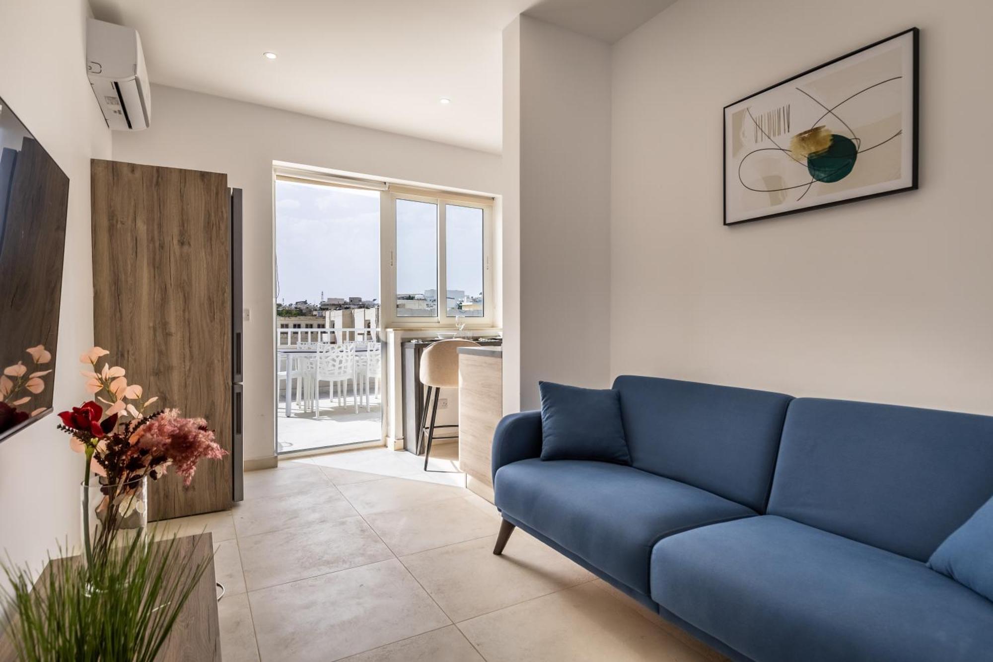 Xemx Sabiha Suite 5 Min Walk From St Julians San Ġwann Esterno foto