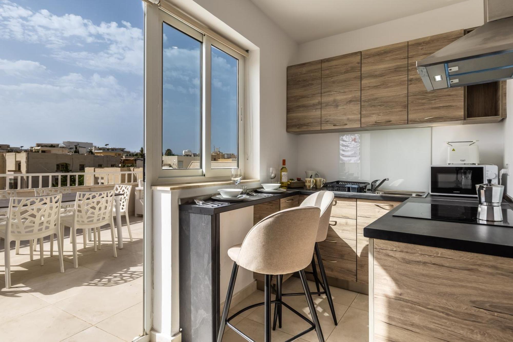 Xemx Sabiha Suite 5 Min Walk From St Julians San Ġwann Esterno foto